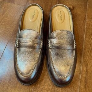 HUSH PUPPIES bounce Women's Metallic Loafers